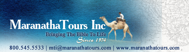 Maranatha Tours - the #1 ranked Christian Tour Operators!