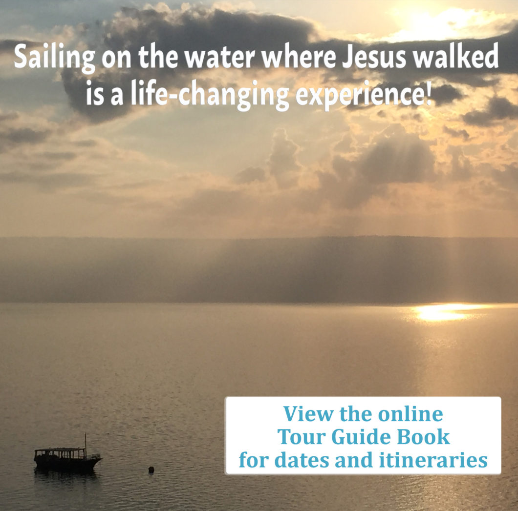 Sailing where Jesus walked