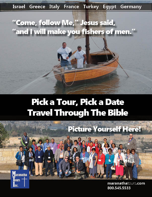 Come Be fishers of Men