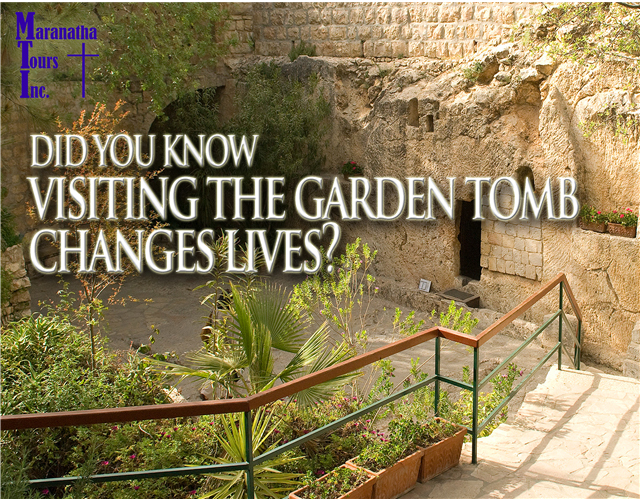 Visiting the Garden Tomb Israel Tours