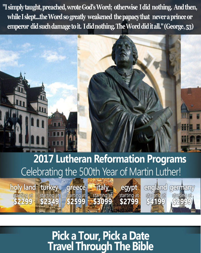 2017 Lutheran Reformation Programs