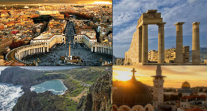 Holy Land Italy & Greece Tour Fall Tour Special 2017