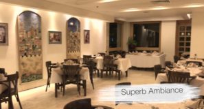 Ambassador Hotel Al Diwan Restaurant Jerusalem