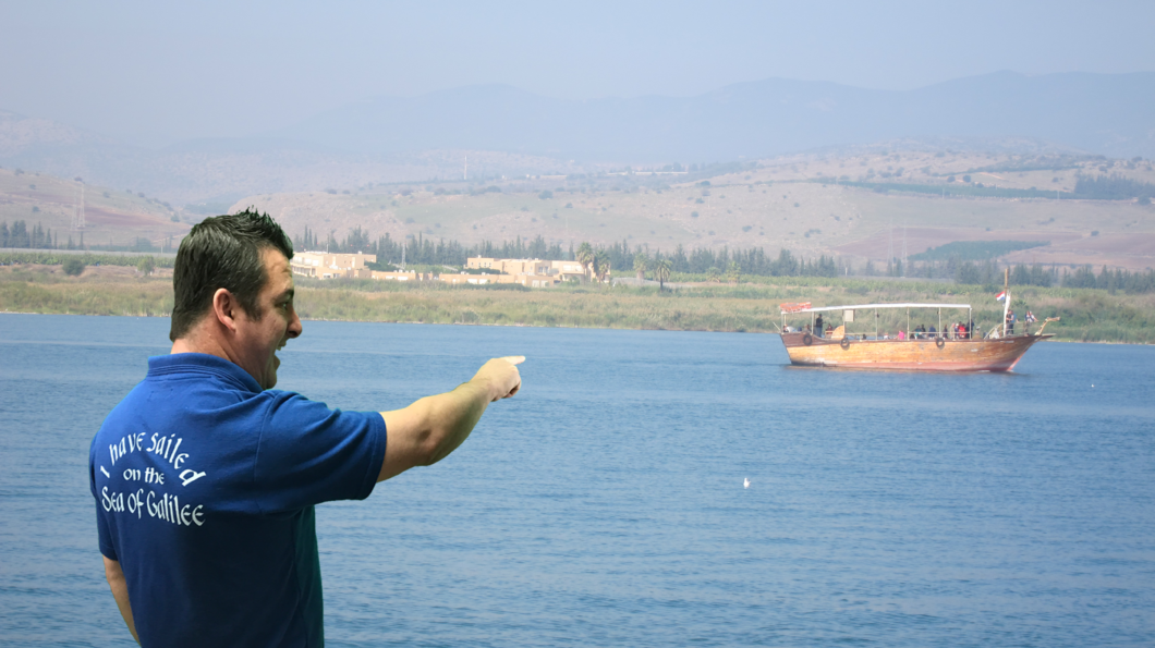 Sailing on the Sea of Galilee Tours