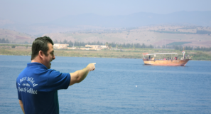 Sailing on the Sea of Galilee Tours
