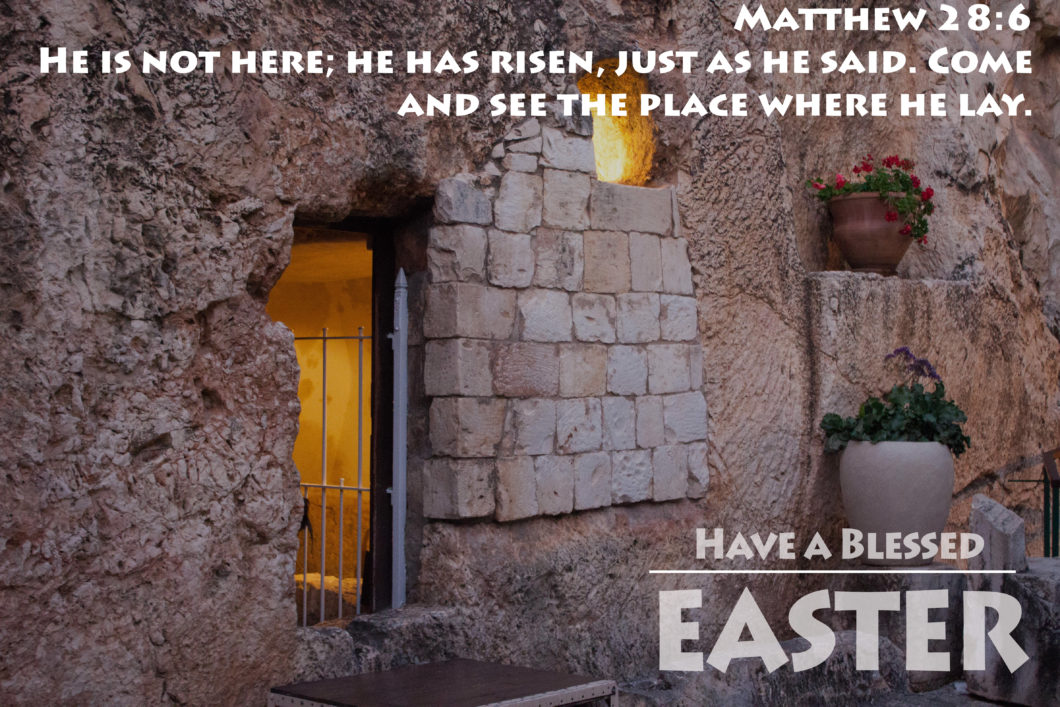 Happy Easter from the Gang Maranatha Tours