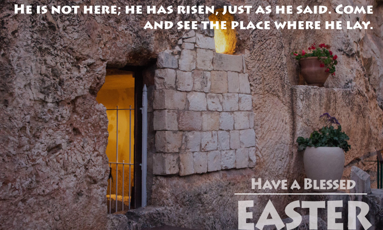 Happy Easter from the Gang Maranatha Tours