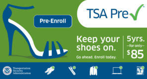 TSA Pre Check On Tour Travel Tips
