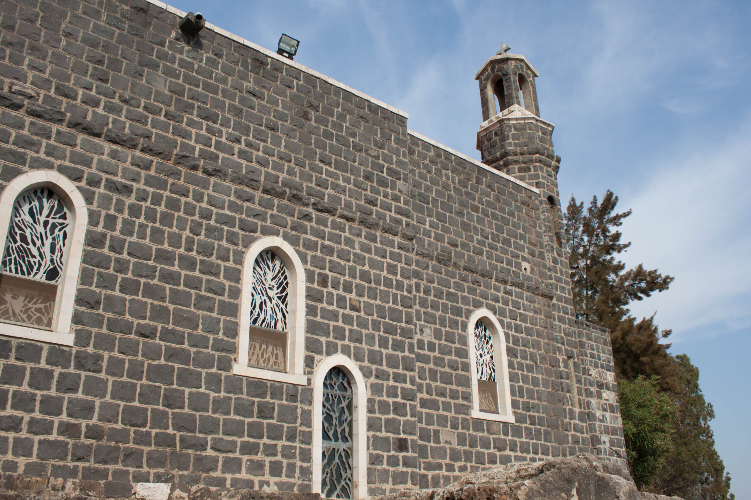 Tour Holy Land Tabgha Church of Multiplication Of The Loaves and Fishes