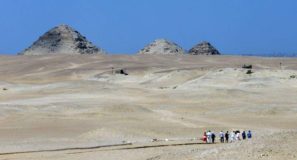 Egyptian Archeologists Discover Tomb of Mehu Near Giza Opens to Public