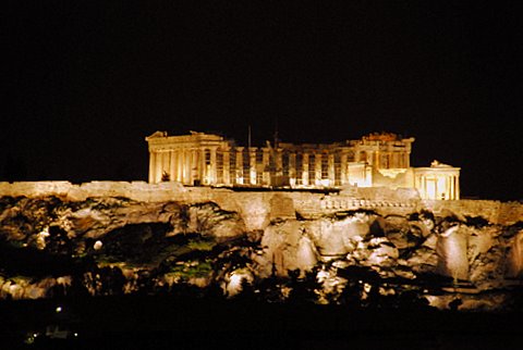 Travel Athens Greece The Acropolis Apostle Paul Footsteps