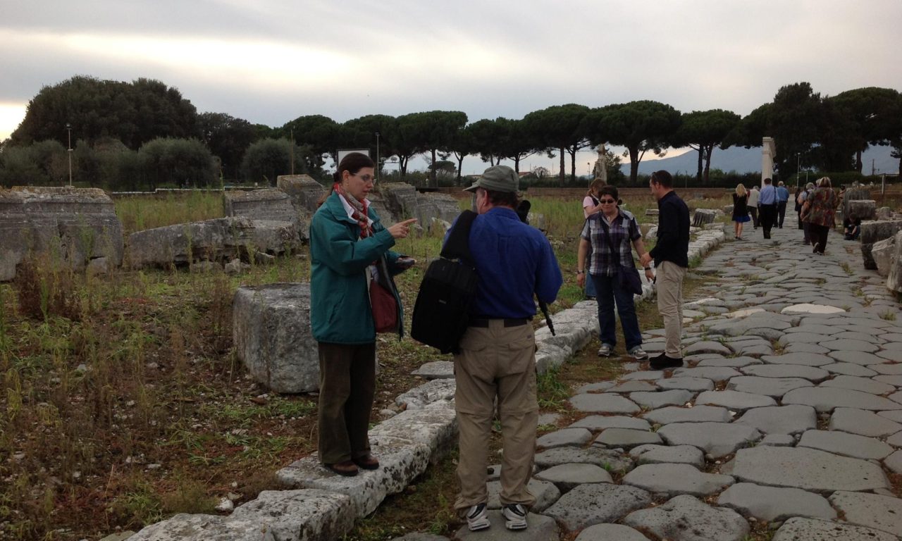 Christian Guided Tour Rome Italy Appian Way