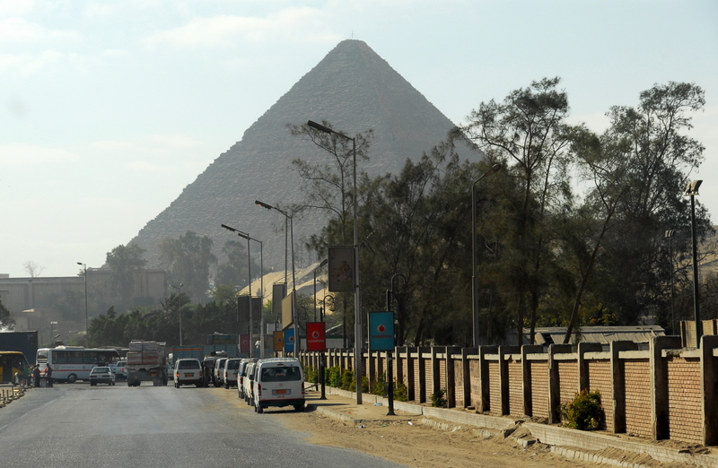 Archeologists In Egypt Discover Ramp System That Built Pyramids