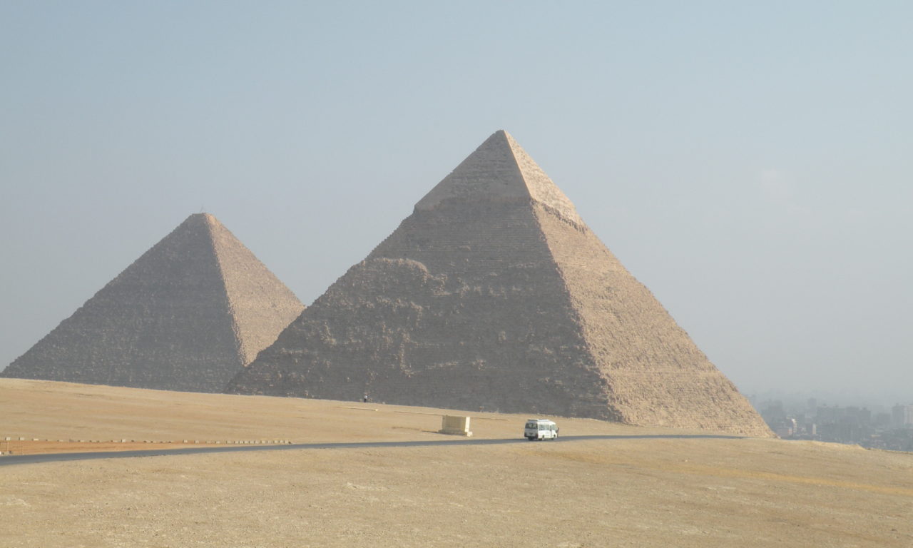 Giza Egypt Pyramids