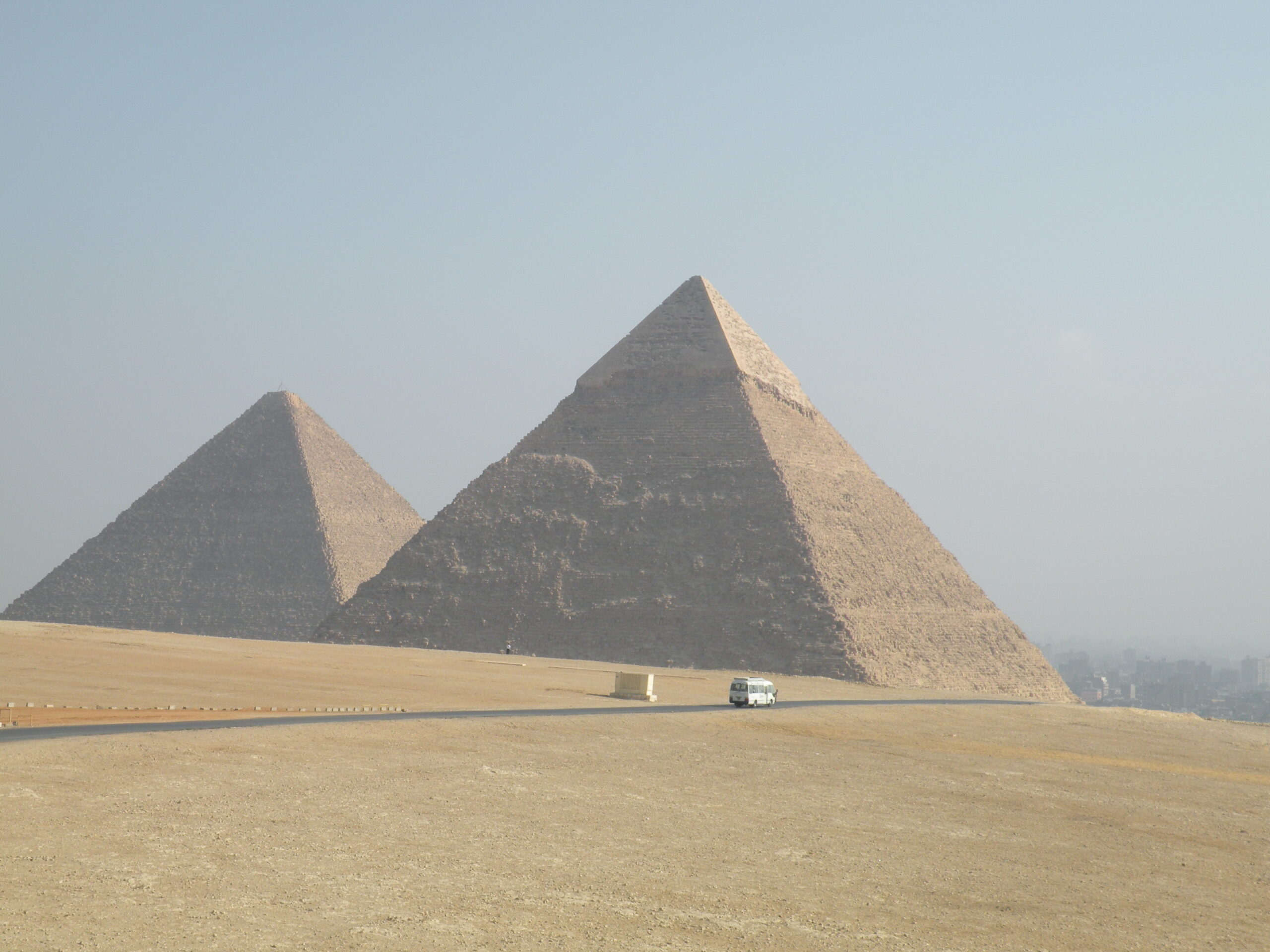 Giza Egypt Pyramids