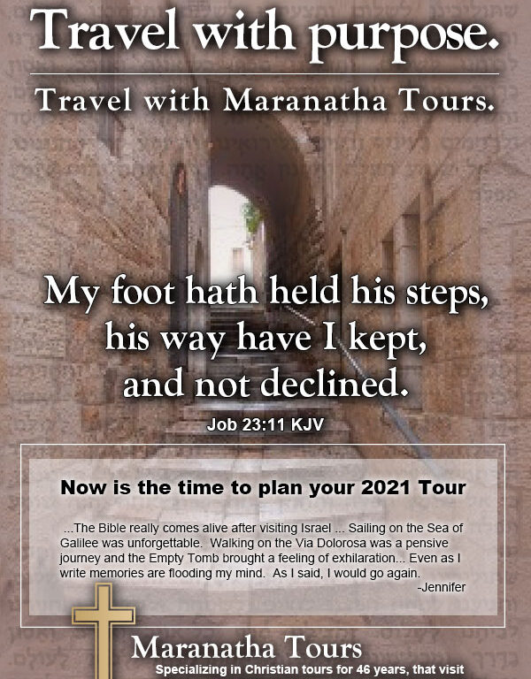 Travel With Purpose We Will Travel Again Maranatha Tours