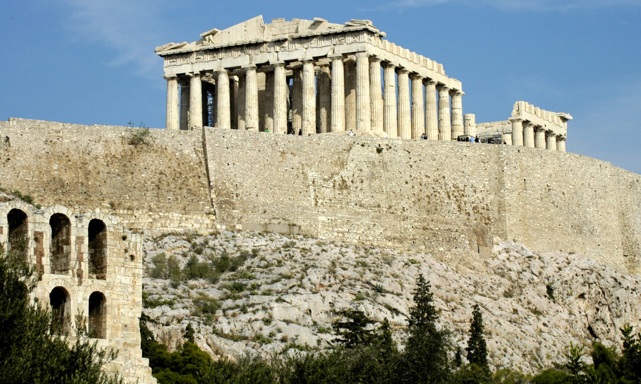 Biblical Sites Expanded Parthenon Athens Greece Maranatha Tours