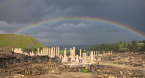 Travel With Purpose Tour Beit She'an Israel Maranatha Tours