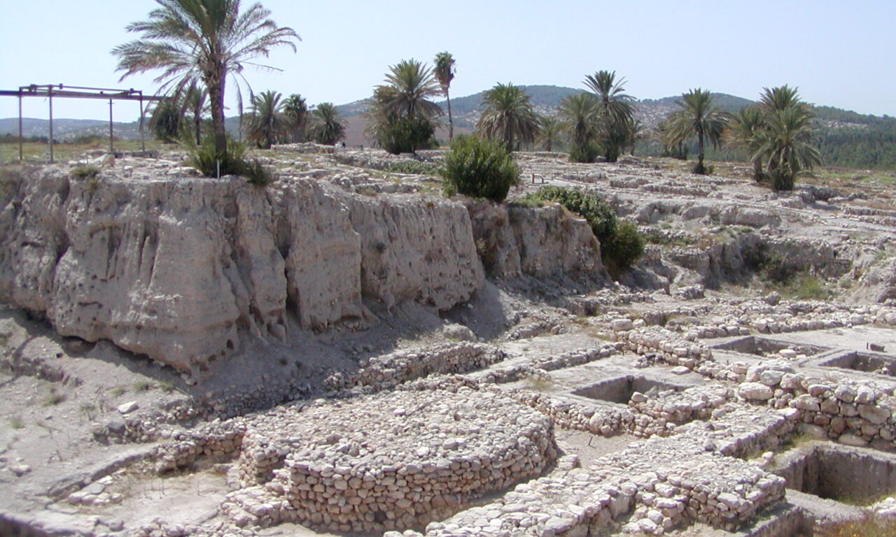 Tel Megiddo Israel Travel With Purpose - Maranatha Tours
