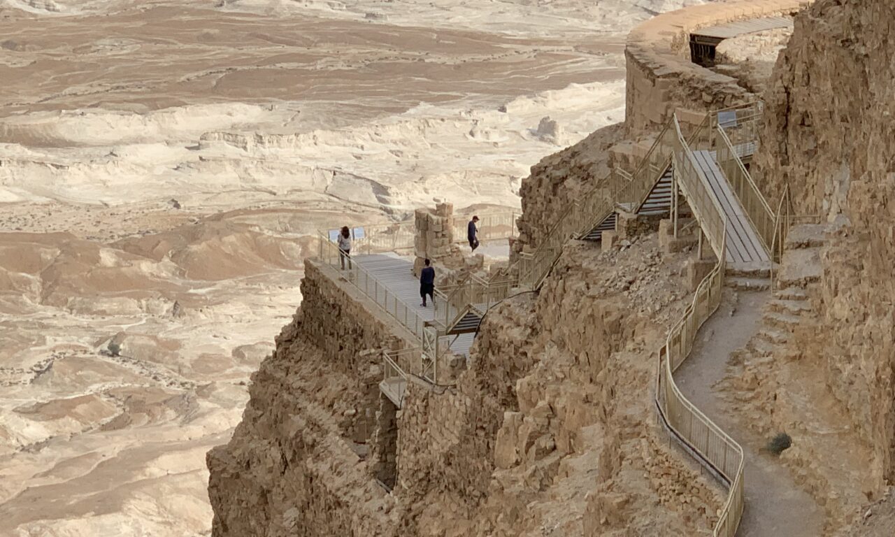 Masada Fortress Israel - Travel With Purpose Maranatha Tours