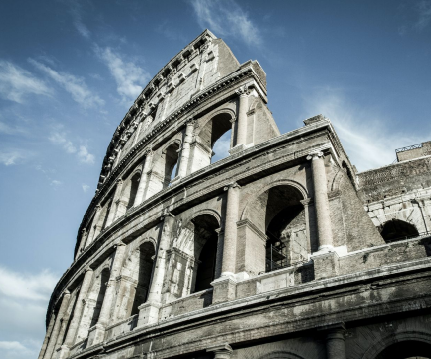 Travel to Colosseum Rome Italy - Maranatha Tours