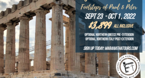 Footsteps of Peter & Paul Greece Italy Tour Return To Travel Special 2022