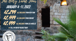 The Holy Land Tour Return To Travel Special 2022 Maranatha Tours