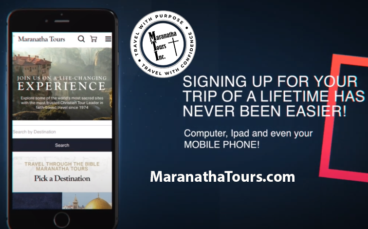 Featured Tours Specials 2022 Trip of a Lifetime Maranatha Tours