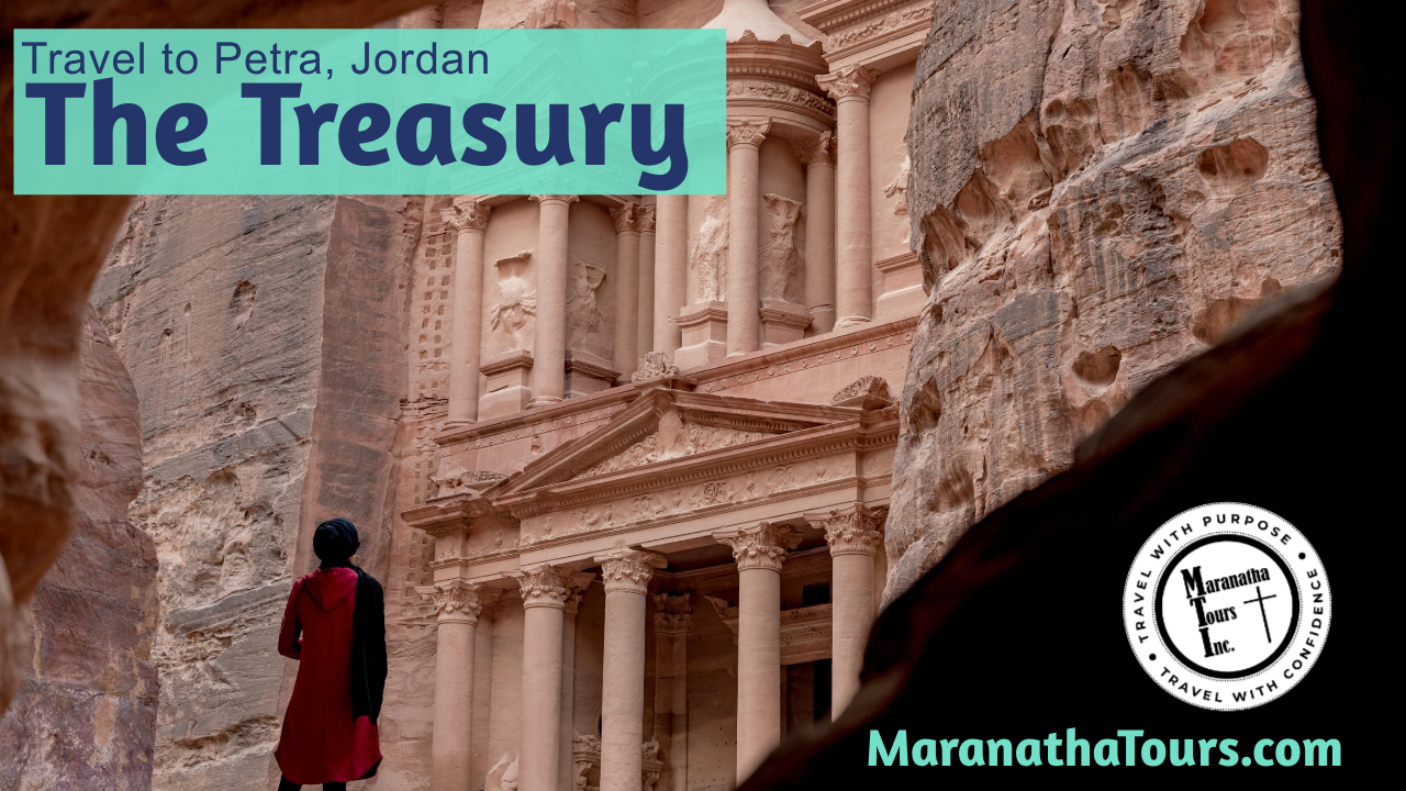 Explore The Treasury Petra Jordan Tour Maranatha Tours