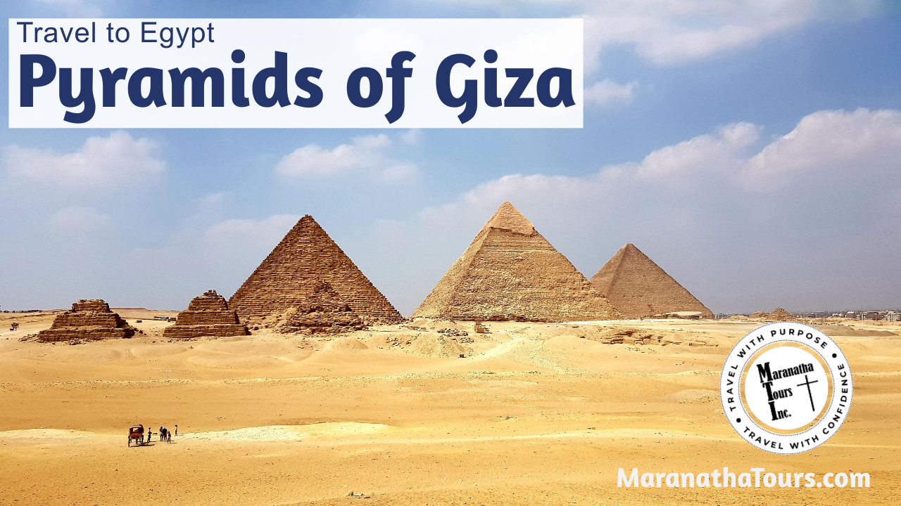 Travel Egypt Great Pyramids Giza Egypt
