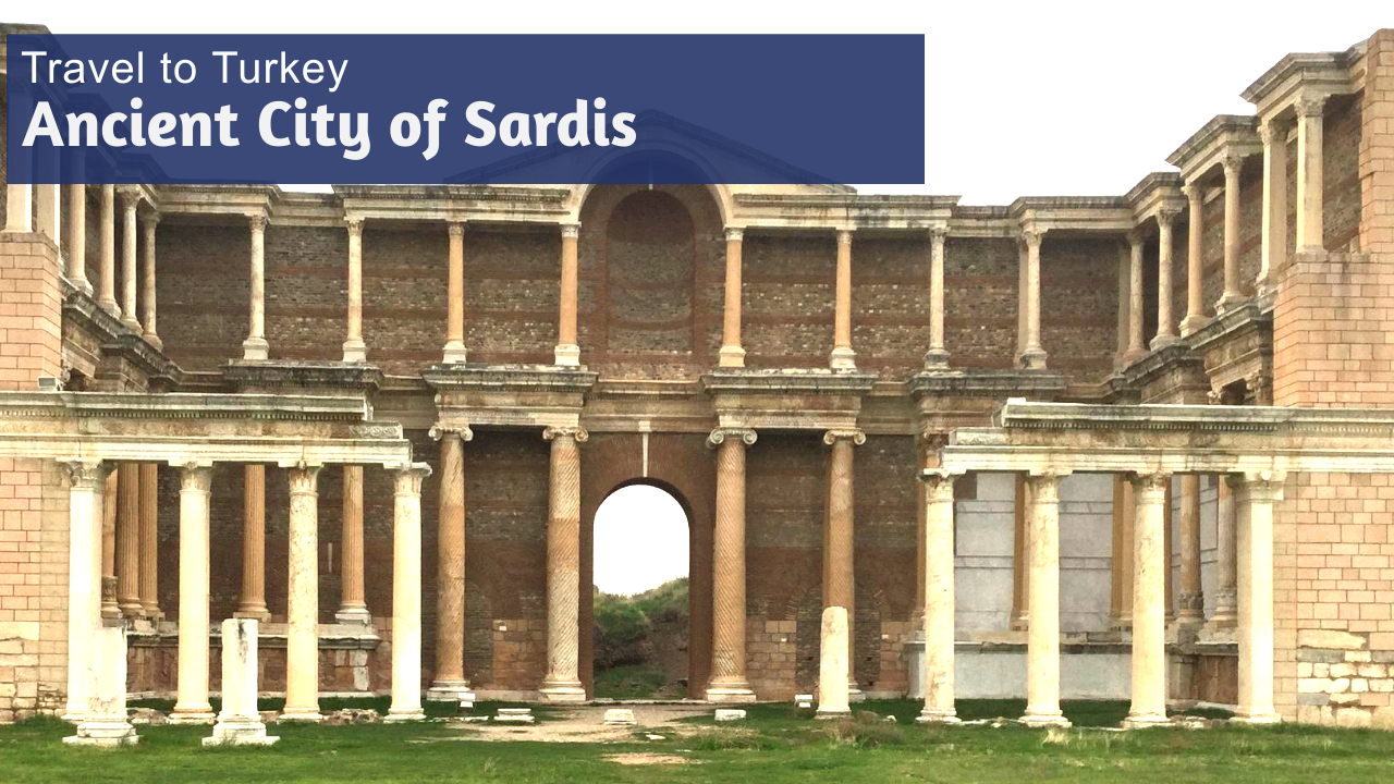 Sardis Turkey Ancient City Seven Churches of Revelation