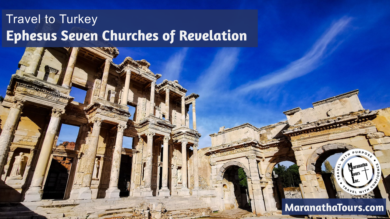 Ephesus Turkey Tour Seven Churches of Revelation