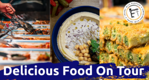 Delicious Food on Tour in Israel Holy Land Tours