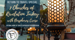 Seven Churches of Revelation Special Turkey Tour 2023