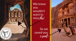 10 Day Holy Land and Jordan Tour Maranatha Tours - Your journey will start in Petra where you will have a chance to take in one of the Seven