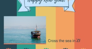 Happy New Year Cross the sea in 2023 Maranatha Tours