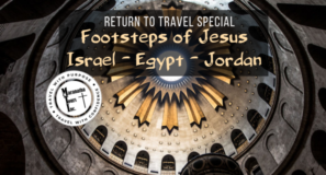 Follow the Footsteps of Jesus