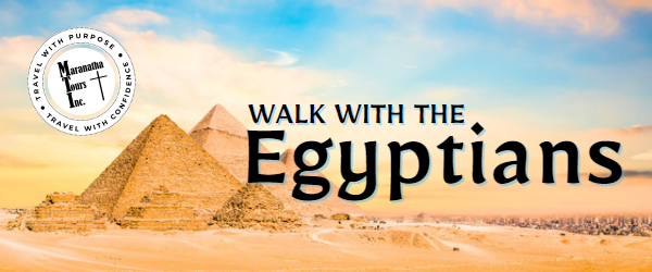 Walk with the Egyptians