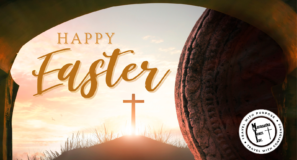 Happy Easter from your friends at Maranatha Tours!