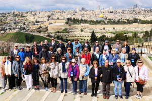 Day 7 - Mount of Olives, Gethsemane, Western Wall Tunnel